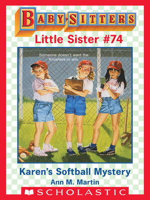Karen's Softball Mystery - ebook